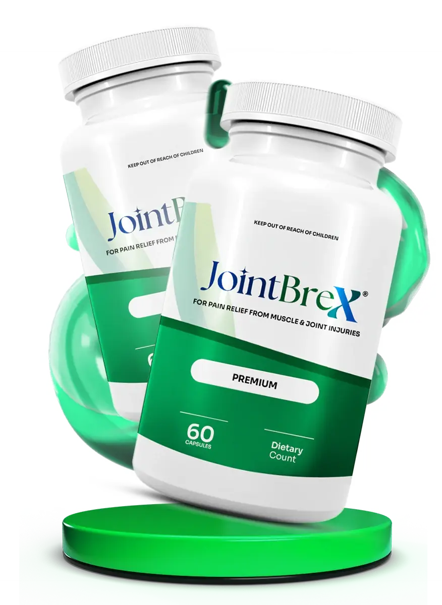 JointBrex joint comfort capsules, two bottles